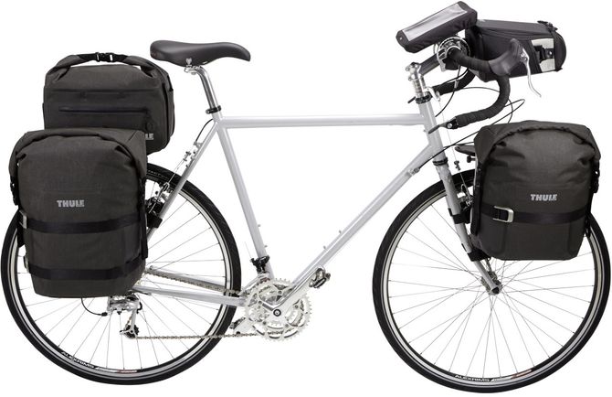 Bike bag Thule Pack & Pedal Large Adventure Touring Pannier (Zinnia) 100060 670:500 - Фото 4