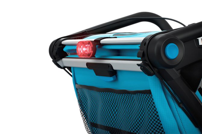 Bike trailer Thule Chariot Sport Single (Blue-Black) 10201013 670:500 - Фото 7