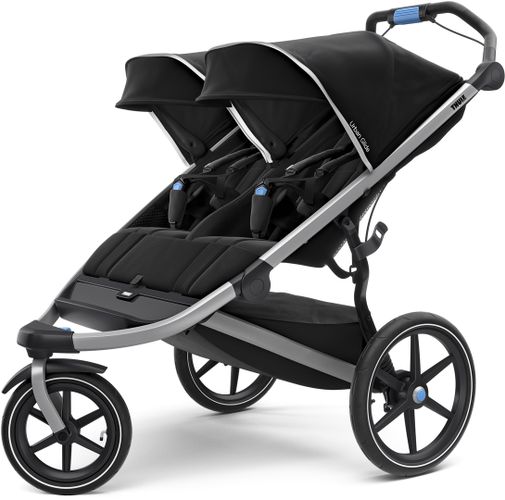 Stroller Thule Urban Glide Double 2 (Jet Black) 10101927 670:500 - Фото