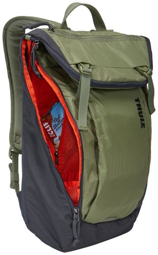 Рюкзак Thule EnRoute Backpack 20L (Olivine/Obsidian) 670:500 - Фото 8