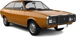  2-doors Coupe from 1971 to 1979 rain gutters