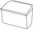 Cargo basket Sport 1 (Chartreuse) 33190532 (Chariot Sport 1 Single)