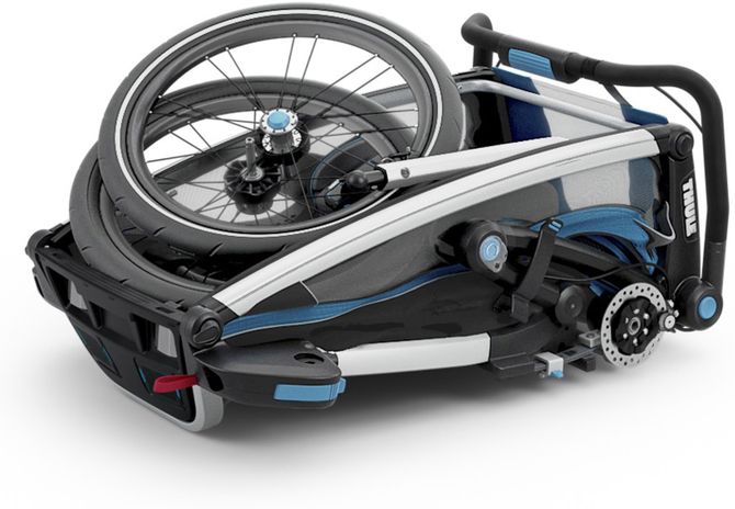 Bike trailer Thule Chariot Sport Single (Blue-Black) 10201013 670:500 - Фото 5
