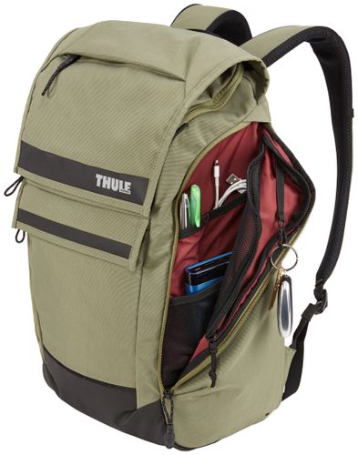 Thule Paramount Backpack 27L (Olivine) 670:500 - Фото 5