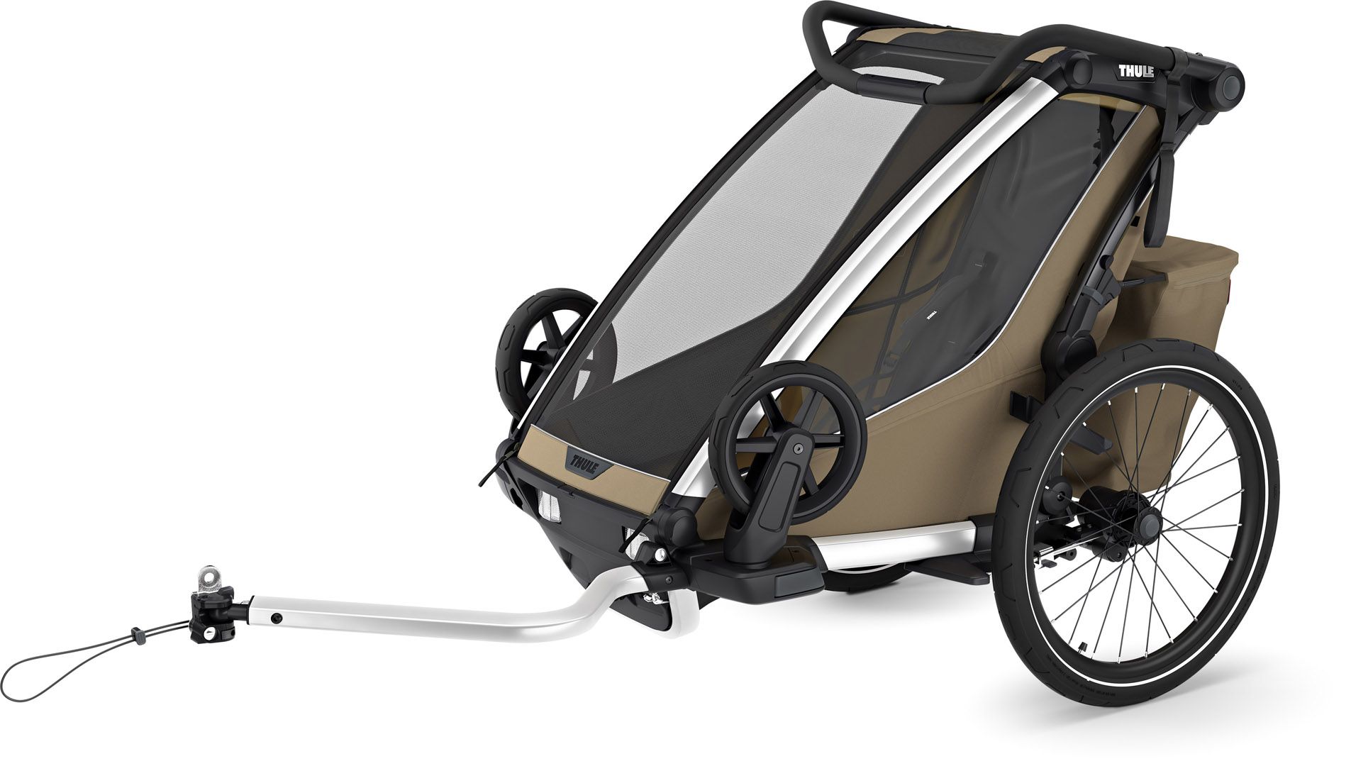 Детская коляска Thule Chariot Cross 2 Single (Faded Khaki) 10201036