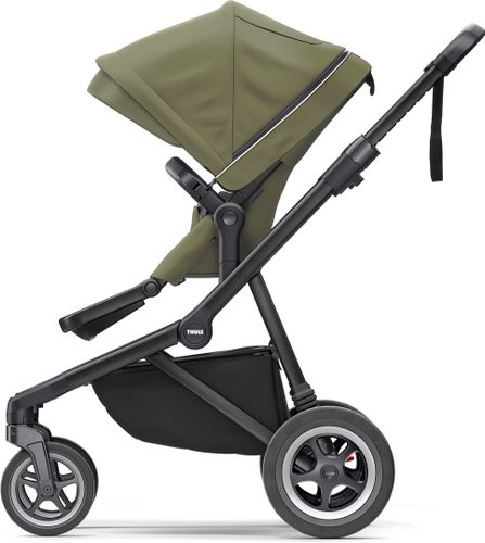 Дитяча коляска Thule Sleek (Soft Green on Black) 11000029 670:500 - Фото 2