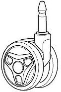 Переднее колесо 56807 (Roundtrip Bike Travel Case (Road & MTB))