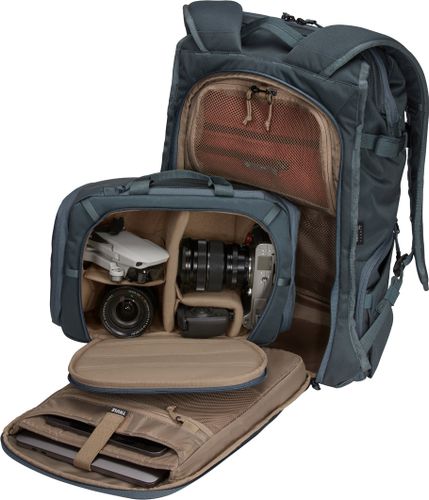 Рюкзак Thule Covert DSLR Backpack 24L (Dark Slate) 670:500 - Фото 7