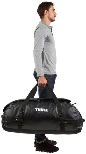 Спортивная сумка Thule Chasm 130L (Black) 670:500 - Фото 6