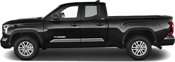 Double 4-doors Double Cab from 2021 naked roof