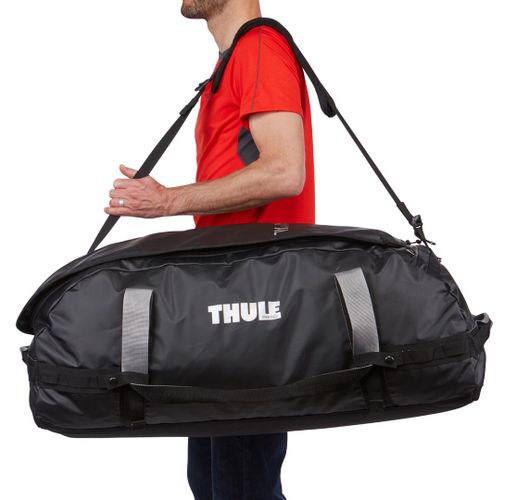 Спортивная сумка Thule Chasm 130L (Roarange) 670:500 - Фото 5