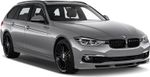 F31 Touring 5-doors Wagon from 2013 to 2019 flush rails