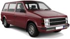  5-doors MPV from 1984 to 1991 rain gutters