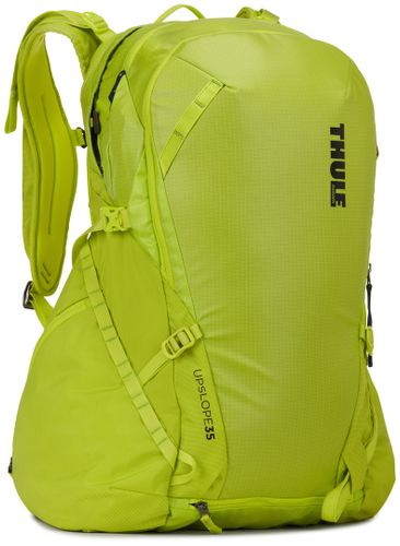 Ski backpack Thule Upslope 35L (Lime Punch) 3203610 670:500 - Фото