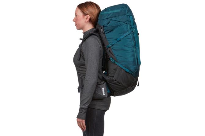 Travel backpack Thule Versant 60L Women's (Deep Teal) 670:500 - Фото 4