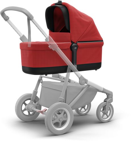 Люлька Thule Sleek Bassinet (Energy Red) 11000103 670:500 - Фото 2