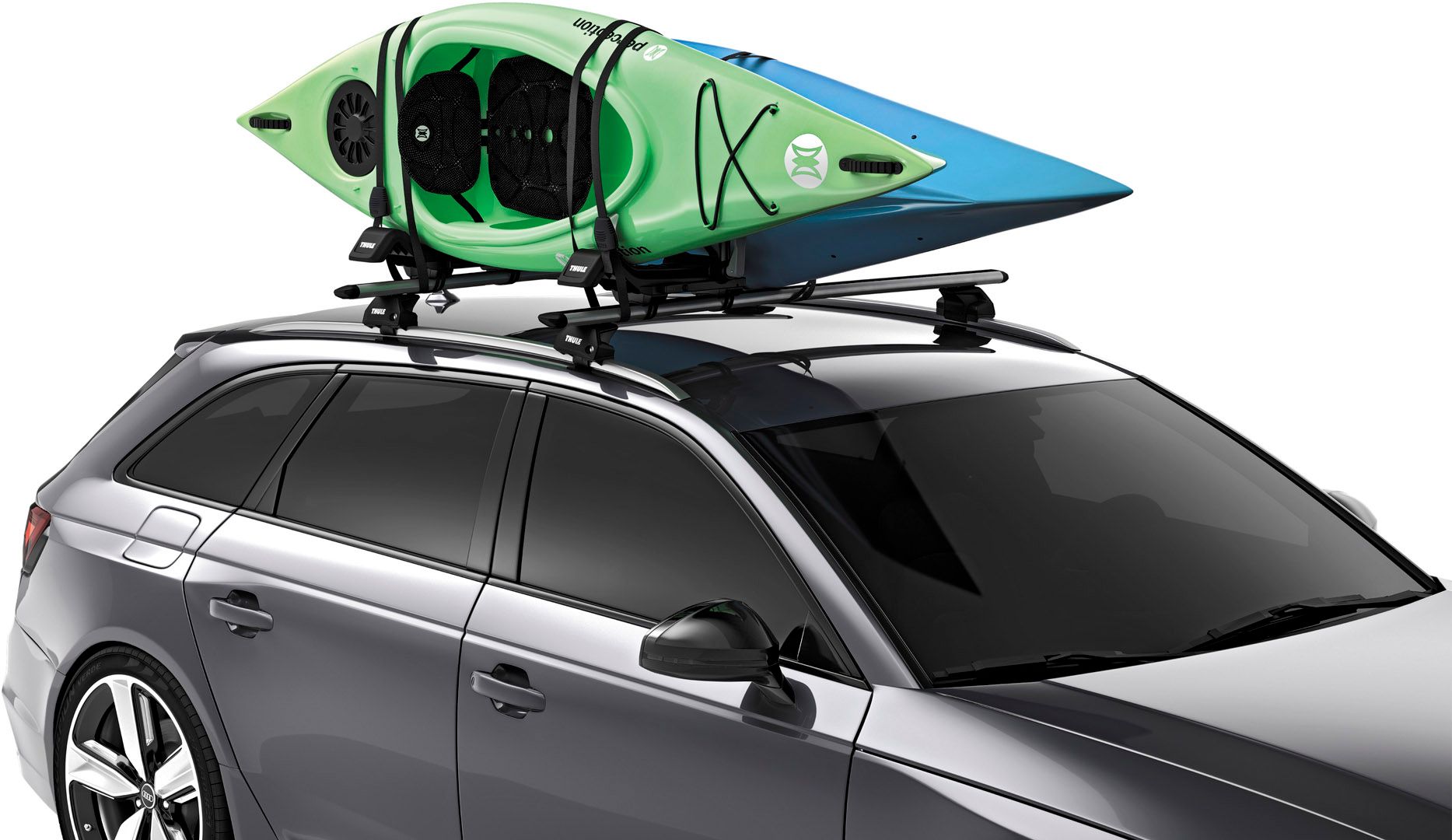 Kayak rack Thule Hull-a-Port XTR 848004 buy at