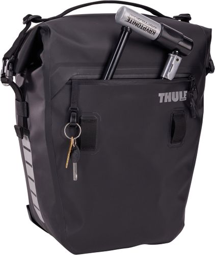 Велосипедная сумка Thule Shield (Black) 670:500 - Фото 8