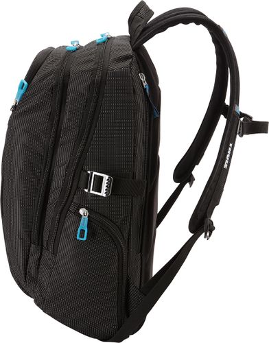 Backpack Thule Crossover 21L (Black) 670:500 - Фото 3