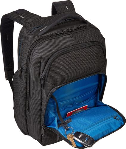 THULE クロスオーバー2 15.6インチ ビジネスバッグ ブラック 2way THULE（スーリー） THULE Crossover 2 Convertible Laptop Bag 15.6