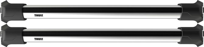 Багажник на рейлінги Thule Wingbar Edge (0.95м / 0.86м) 670:500 - Фото 5