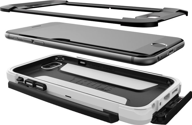 Чехол Thule Atmos X5 for iPhone 6+ / iPhone 6S+ (White - Dark Shadow ) 670:500 - Фото 8
