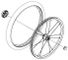 Wheel assembly right  54553 (Glide 2)