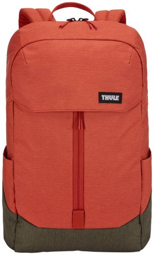 Thule Lithos 20L Backpack (Rooibos/Forest Night) 670:500 - Фото 2