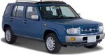  5-дверний SUV з 1994 до 2000 рейлінги