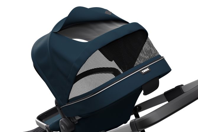 Stroller with bassinet Thule Sleek (Navy Blue) 670:500 - Фото 6