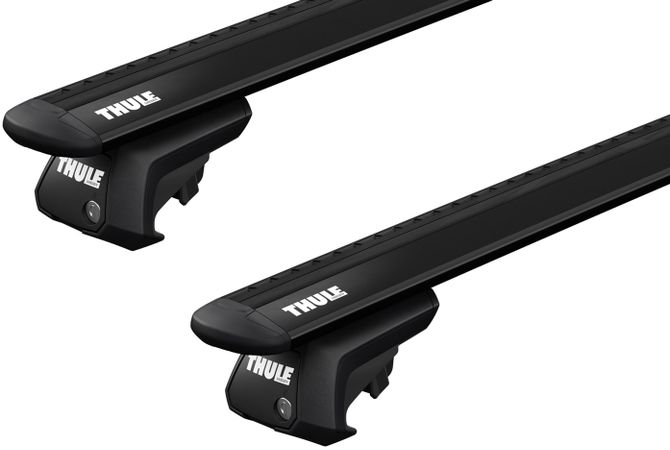 Roof rails rack Thule Wingbar Evo Black (1.18 m) 670:500 - Фото