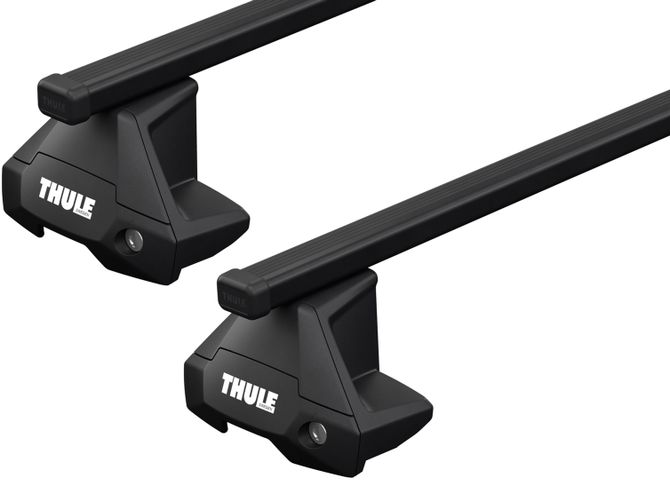 Naked roof rack Thule Squarebar Evo for Citroen C1 (mkII)(5 door); Peugeot 108 (mkI)(5 door); Toyota Aygo (mkII)(5 door) 2014→ 670:500 - Фото