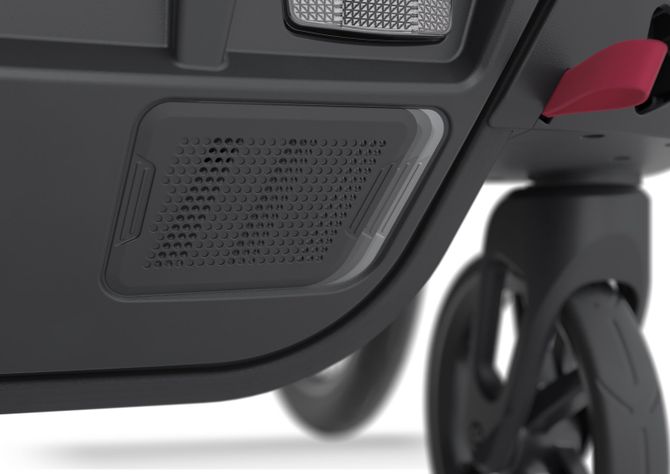Дитяча коляска Thule Chariot Sport Single (Midnight Black) 10201021 670:500 - Фото 12