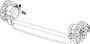 Axle assembly 40105316 (Chariot Sport 1)