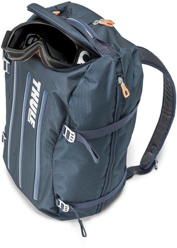 Backpack-duffel bag  Thule Crossover 40L (Black) 670:500 - Фото 6