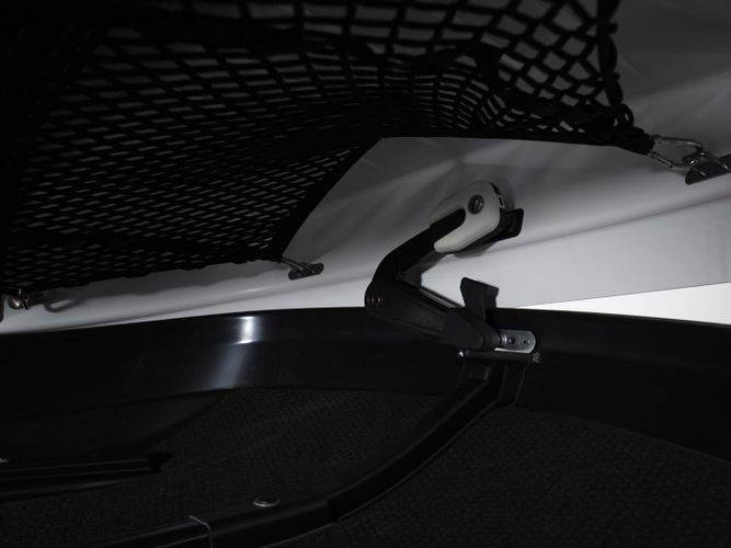 Roof box Thule Excellence XT White 670:500 - Фото 8