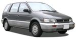  5-дверний MPV з 1991 до 1997 гладкий дах
