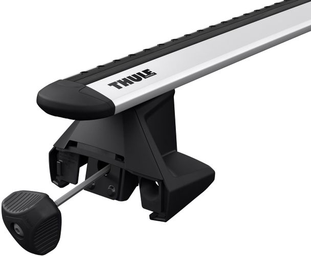 写真 Naked roof rack Thule Slidebar Evo for ZX Terralord (mkI) 2016