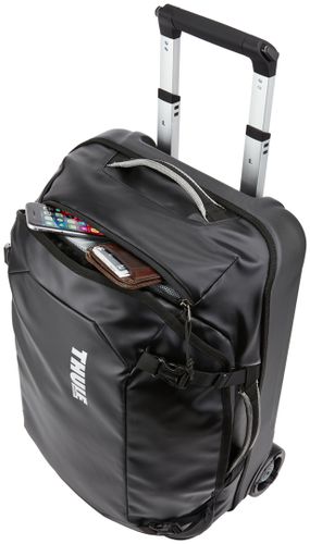 Thule Chasm Carry On 55cm/22'  (Black) 670:500 - Фото 6