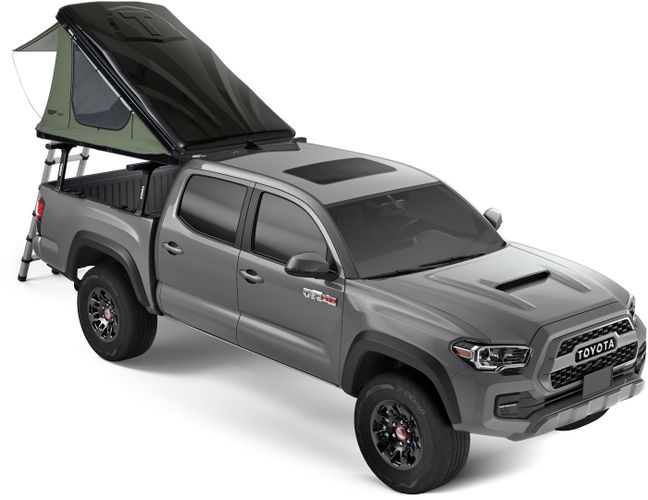 Roof top tent Thule Basin Wedge (Black) 901018 670:500 - Фото 13