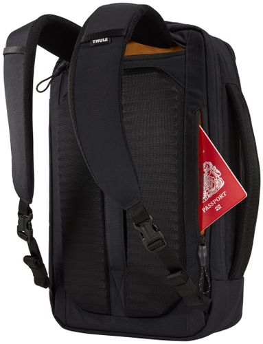 Рюкзак-Наплечная сумка Thule Paramount Convertible Laptop Bag (Black) 670:500 - Фото 10
