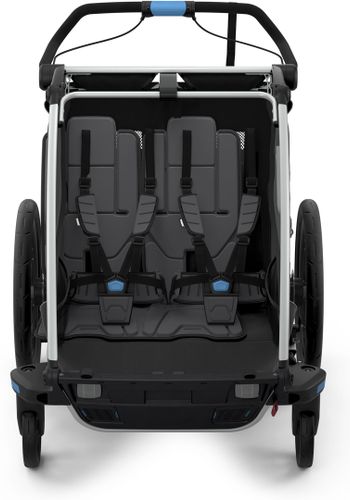 Дитяча коляска Thule Chariot Sport Double (Black) 10201012 670:500 - Фото 4