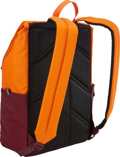Backpack Thule Departer 23L (Dark Bordeaux/Vibrant Orange) 670:500 - Фото 4