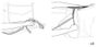 Belt with buckle (4 pcs) 54401 (Basin, Basin Wedge)