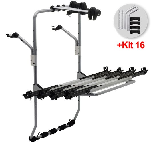 Bike rack Thule BackPac 973002-973160 (4 Bikes) - buy at Bagazhnik.ua