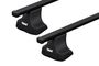 Naked roof rack Thule Squarebar for for Ford F-150 (mkXII)(Crew & Super Cab) 2015-2020
