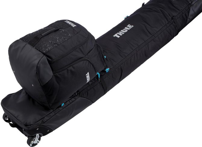 Рюкзак Thule RoundTrip Boot Backpack (Black) 670:500 - Фото 9