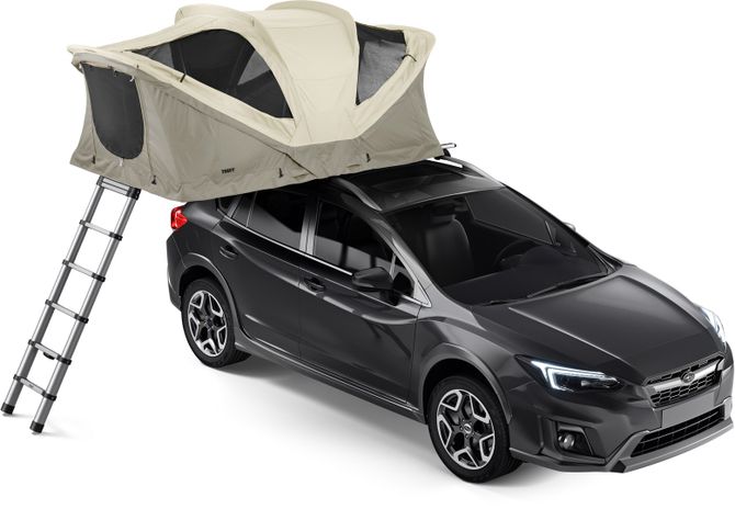 Roof top tent  Thule Approach S (Pelican Gray) 670:500 - Фото