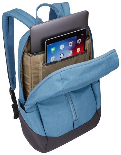 Thule Lithos 20L Backpack (Blue/Black) 670:500 - Фото 5