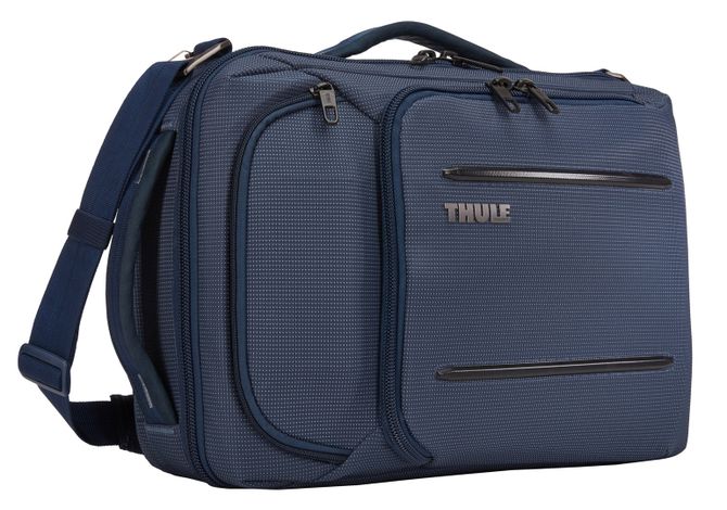 Рюкзак-Наплечная сумка Thule Crossover 2 Convertible Laptop Bag 15.6" (Dress Blue) 670:500 - Фото 2